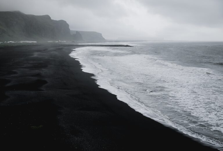 The 8 Most Exotic Black Sand Beaches in the World