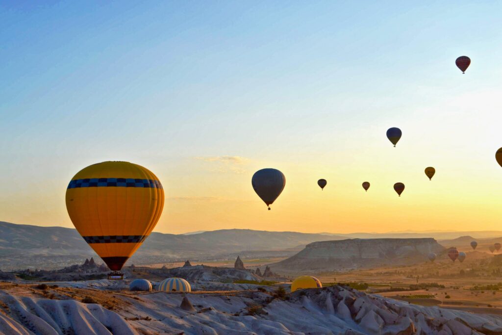 Cappadocia Travel Guide Hot Air Balloons