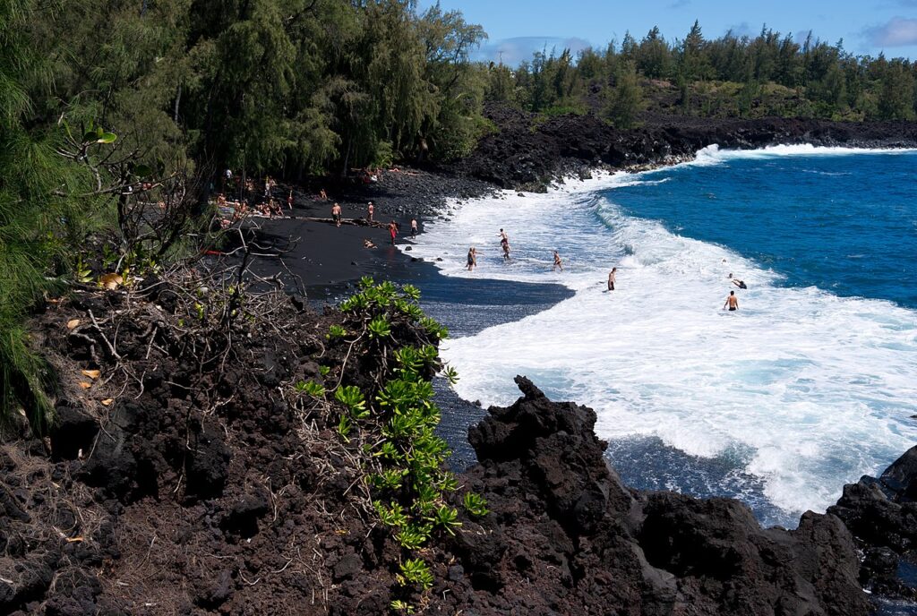 Kehena Beach Big Island