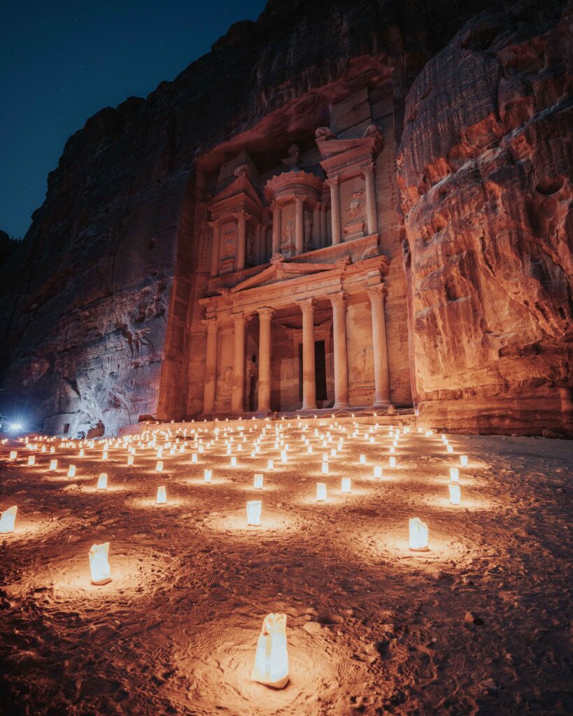 Petra by Night 1