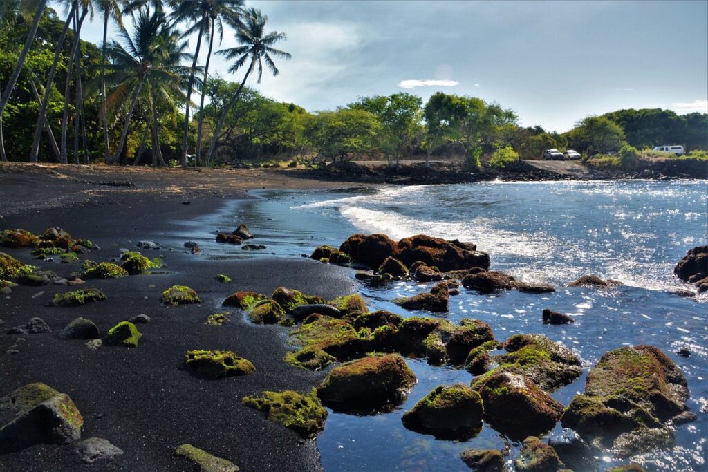 Punaluu Beach