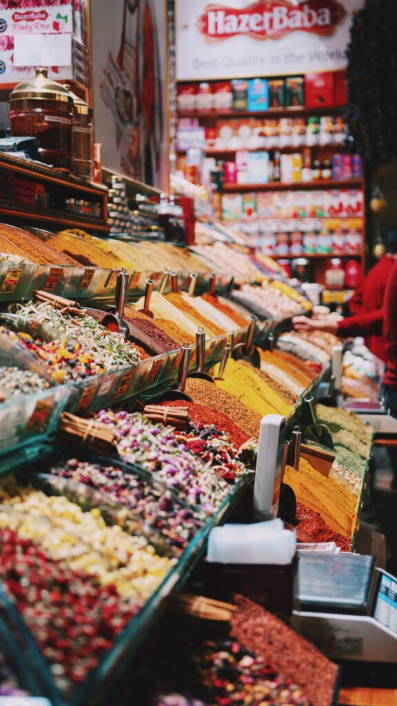 Spice Bazaar and Grand Bazaar