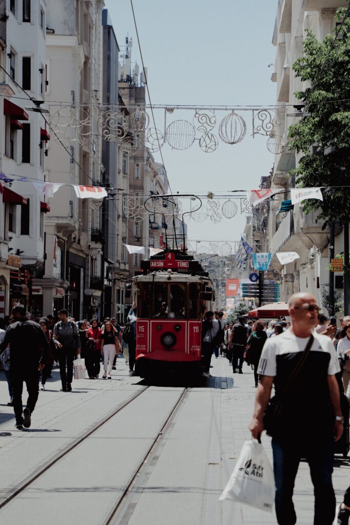 istiklal street