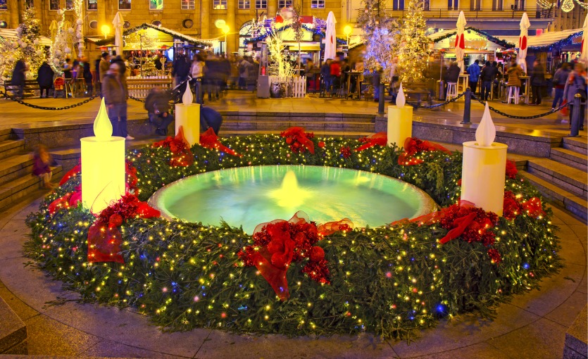 zagreb Christmas market