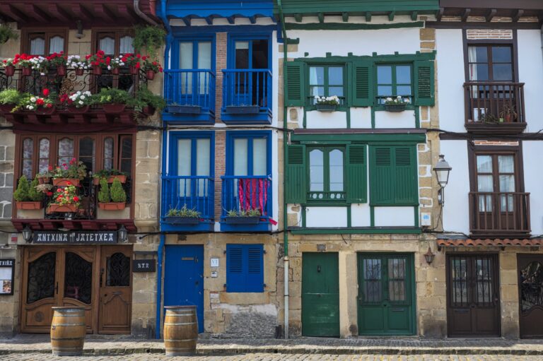 Basque Architecture Styles & Characteristics