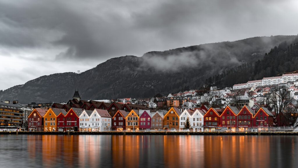 Bergen in Norway