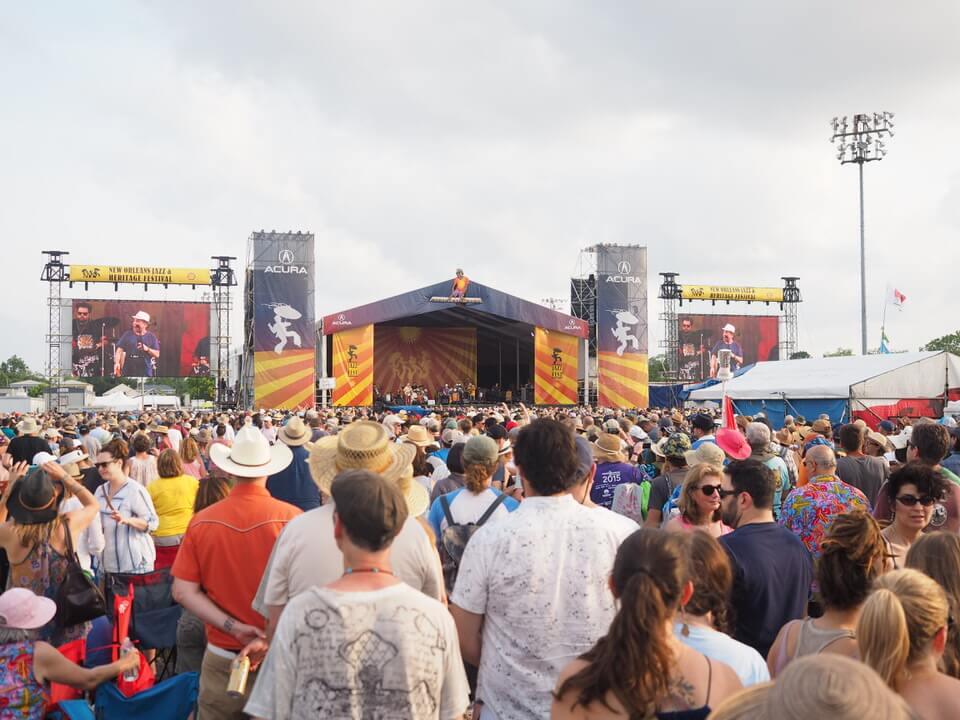 New Orleans Jazz Festival USA