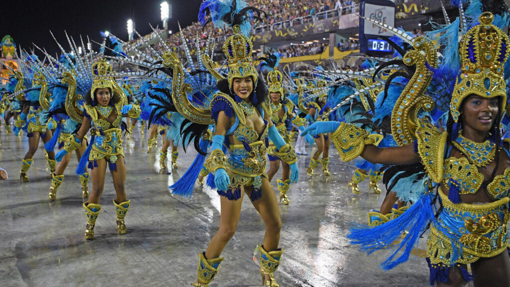 Rio Carnival in Brazil