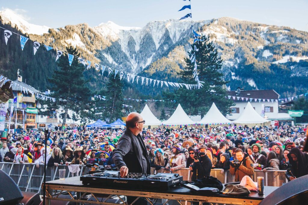 Snowbombing