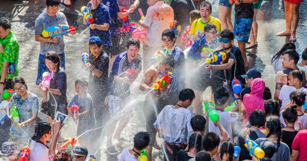 Songkran Festival in Phuket