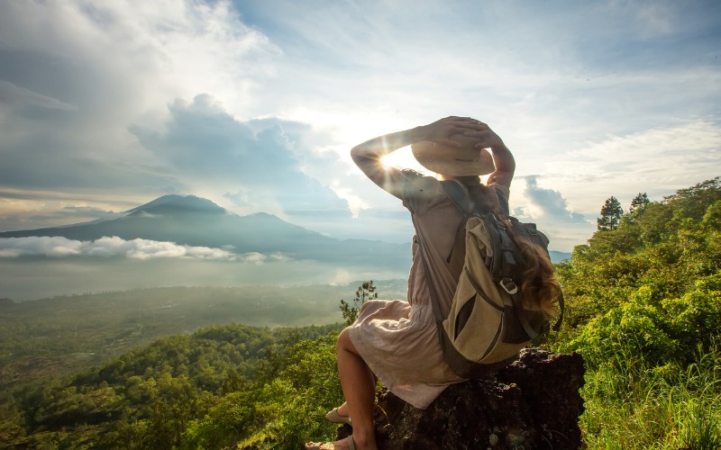 mount batur