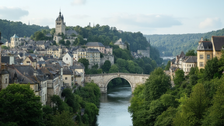 Luxembourg City: A Blend of History and Modernity