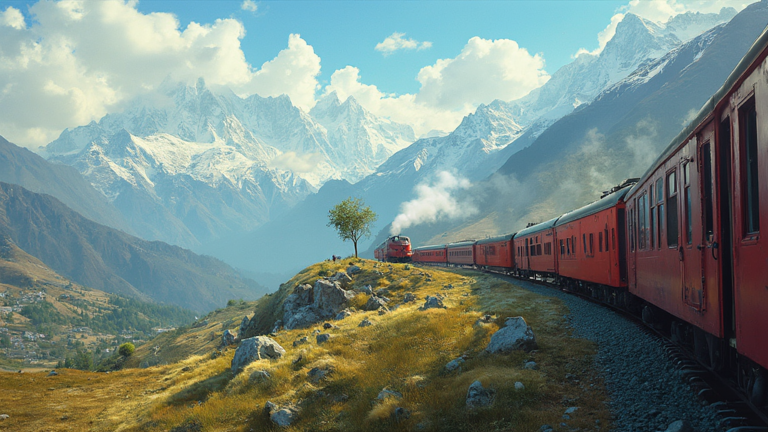 Train Journeys: Discover the Best Routes Worldwide