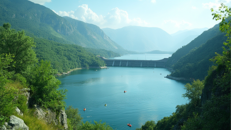 Upper Sauer Lake: A Summer Paradise in Luxembourg