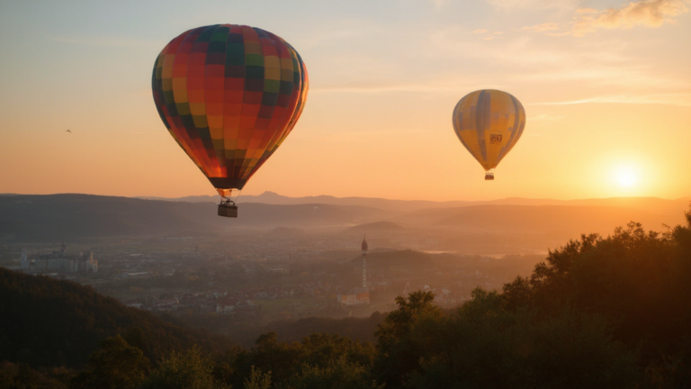 Hot Air Balloon Luxembourg: Your Guide to the Experience