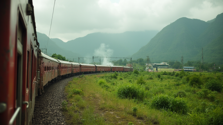 Train from Bangkok to Laos: A Comfortable Journey