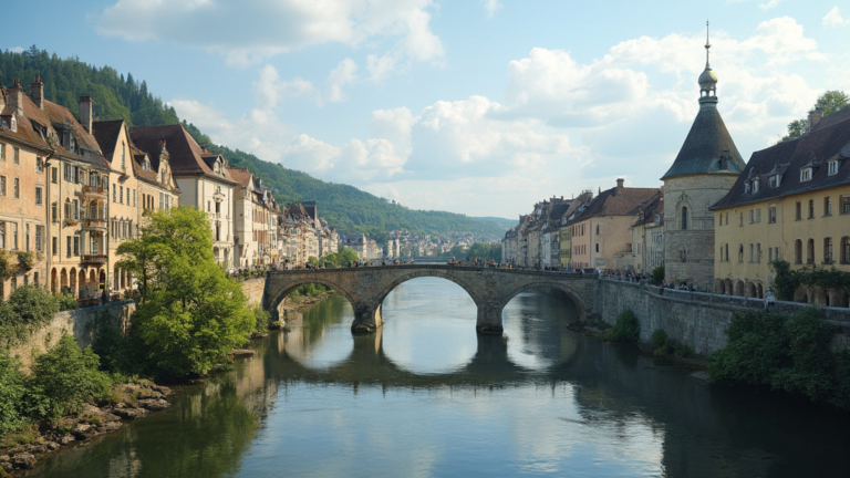 Bridges of Luxembourg: A Journey Through Architecture